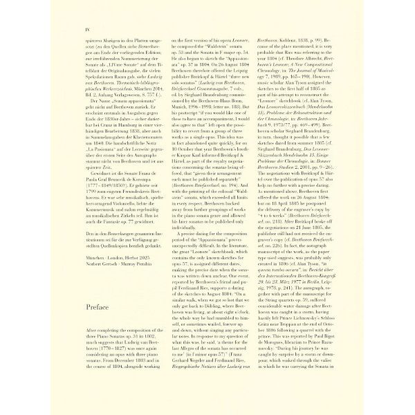 Henle Verlag Beethoven Klaviersonate Nr.23