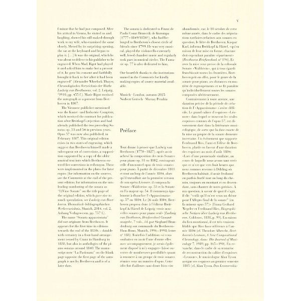 Henle Verlag Beethoven Klaviersonate Nr.23