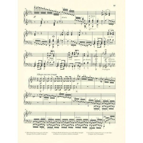 Henle Verlag Beethoven Klaviersonate Nr.23