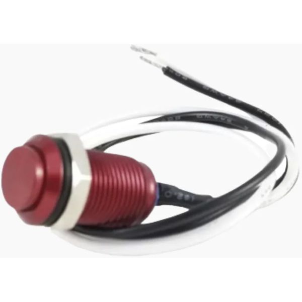 Allparts Momentary Kill Switch 10mm Red
