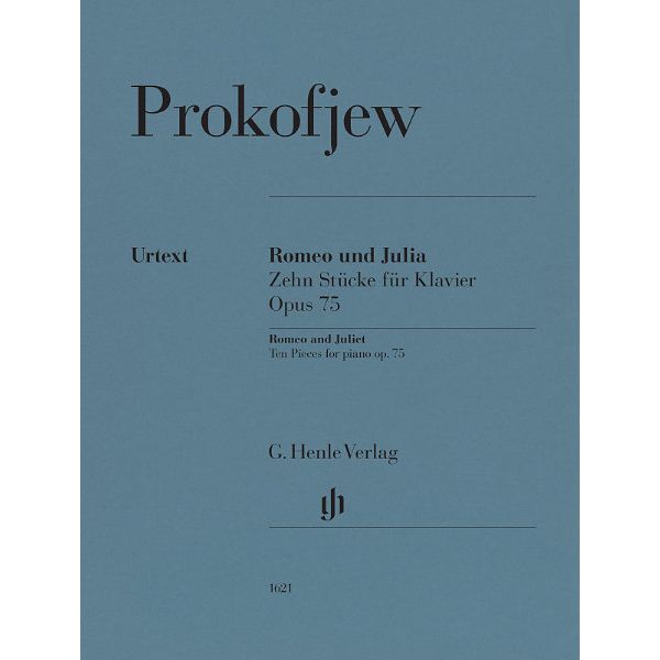 Henle Verlag Prokofjew Romeo und Julia