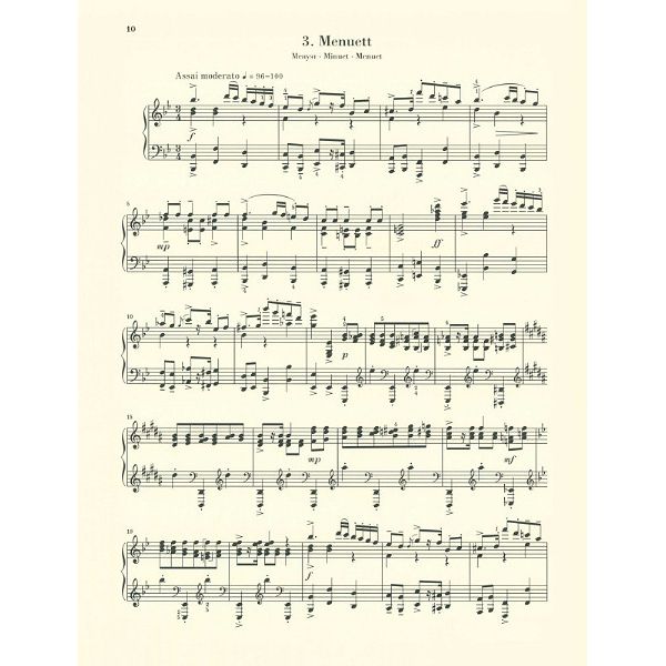 Henle Verlag Prokofjew Romeo und Julia