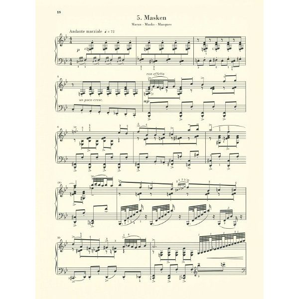 Henle Verlag Prokofjew Romeo und Julia