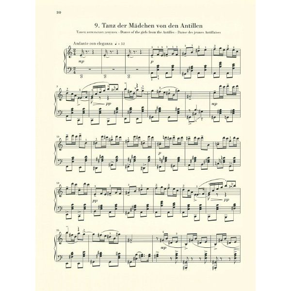 Henle Verlag Prokofjew Romeo und Julia