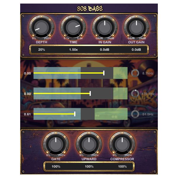 Three-Body Technology Future MB