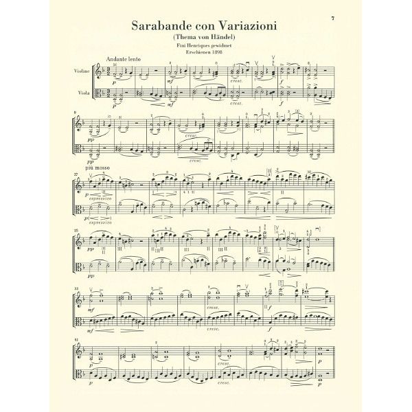 Henle Verlag Halvorsen Passacaglia