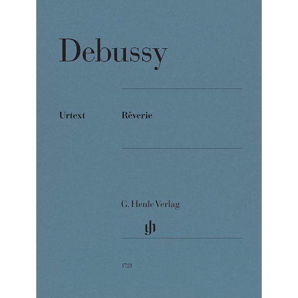 Henle Verlag Debussy Rêverie