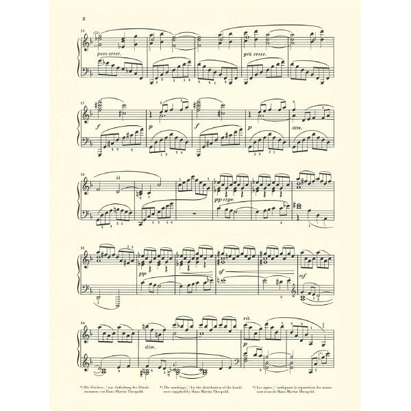 Henle Verlag Debussy Rêverie