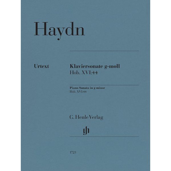 Henle Verlag Haydn Klaviersonate Hob. XVI: