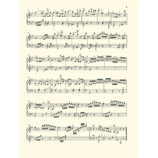 Henle Verlag Haydn Klaviersonate Hob. XVI: