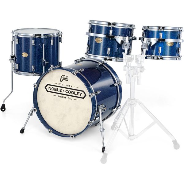 Noble & Cooley CD Maple Cairo Blue Spkl. Kit