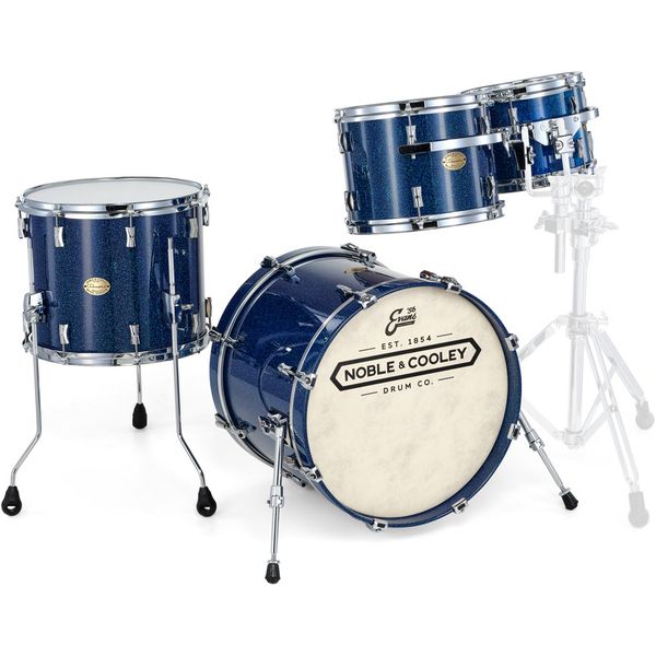 Noble & Cooley CD Maple Cairo Blue Spkl. Kit