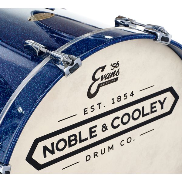 Noble & Cooley CD Maple Cairo Blue Spkl. Kit