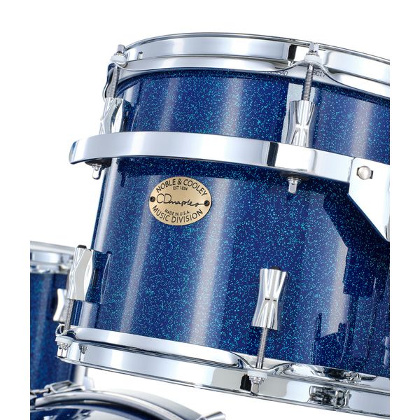 Noble & Cooley CD Maple Cairo Blue Spkl. Kit