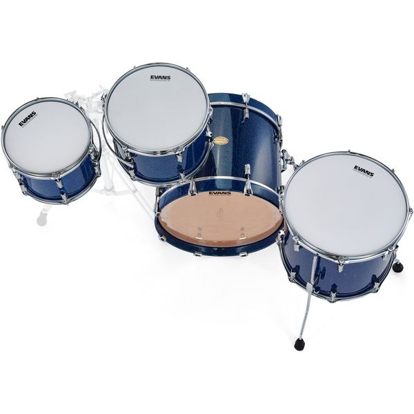 Noble & Cooley CD Maple Cairo Blue Spkl. Kit