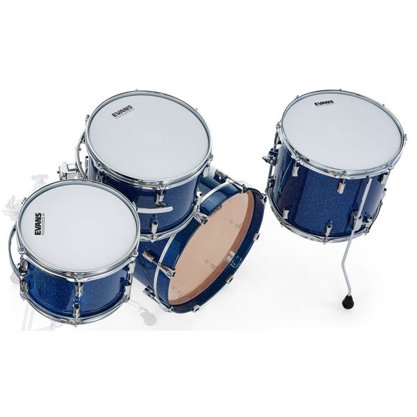 Noble & Cooley CD Maple Cairo Blue Spkl. Kit