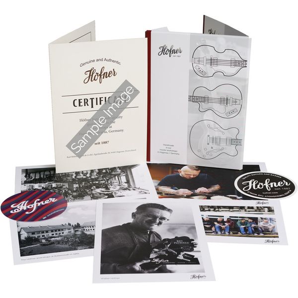 Höfner H500/1-64-RLC-0 Violin Bass