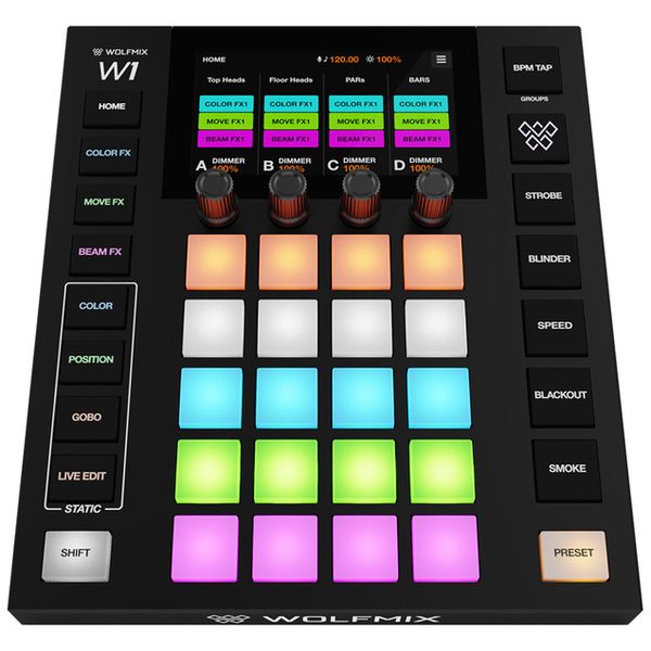 Wolfmix W1 Mk3