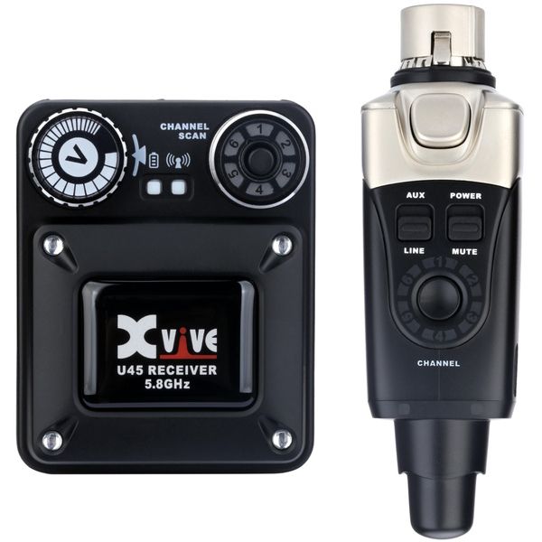 XVive U45 In-Ear Monitor Wireless SB