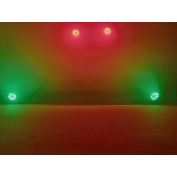 Eurolite LED Z-PAR 18x8W QCL Zoom