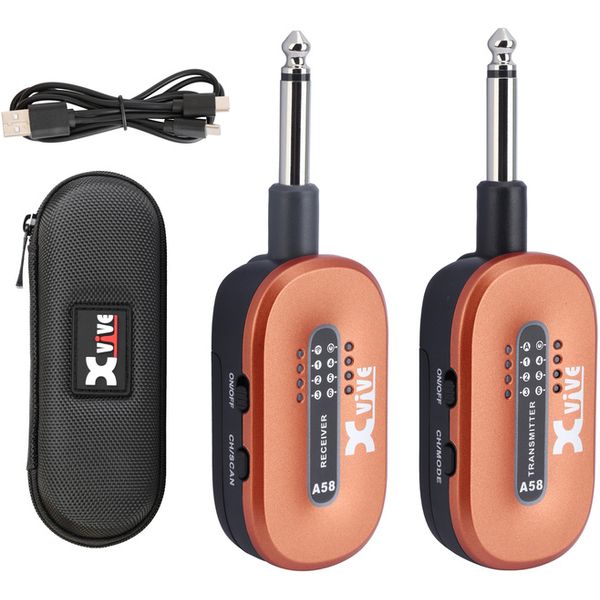 XVive A58 Guitar Wireless System OR