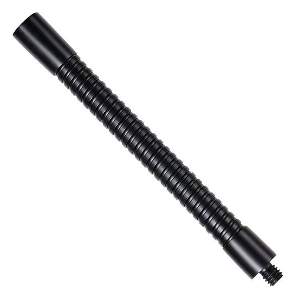 K&M 22260 Gooseneck Black