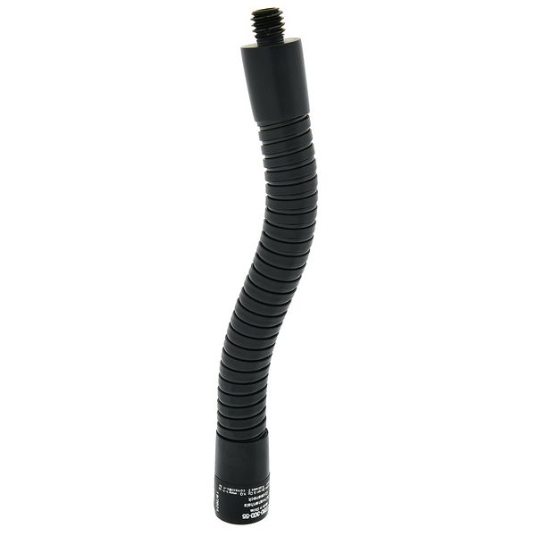 K&M 22260 Gooseneck Black