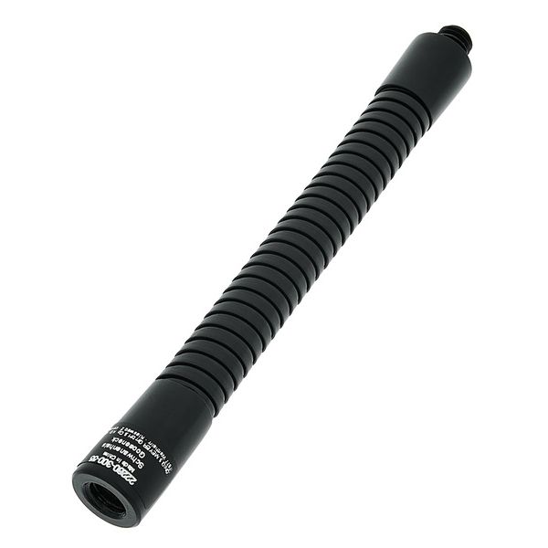 K&M 22260 Gooseneck Black