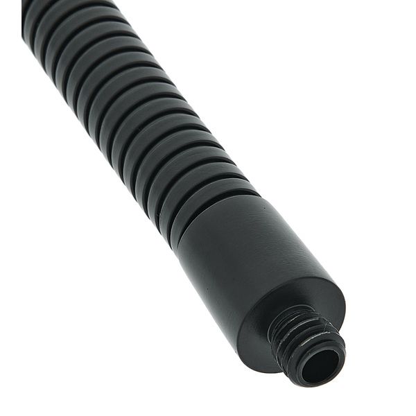 K&M 22260 Gooseneck Black