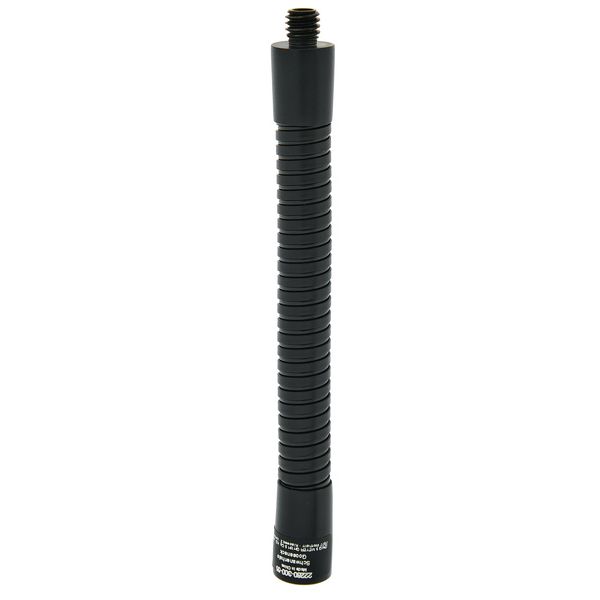 K&M 22260 Gooseneck Black