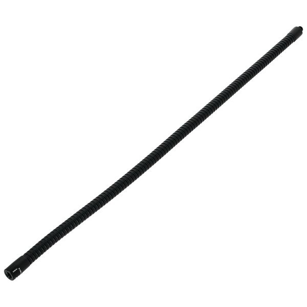 K&M 22290 Gooseneck Black