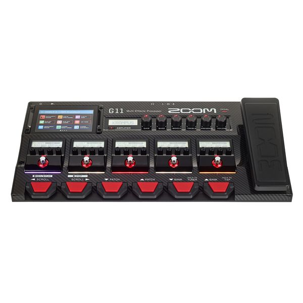 Zoom G 11 Guitar Effect/Bag Bundle