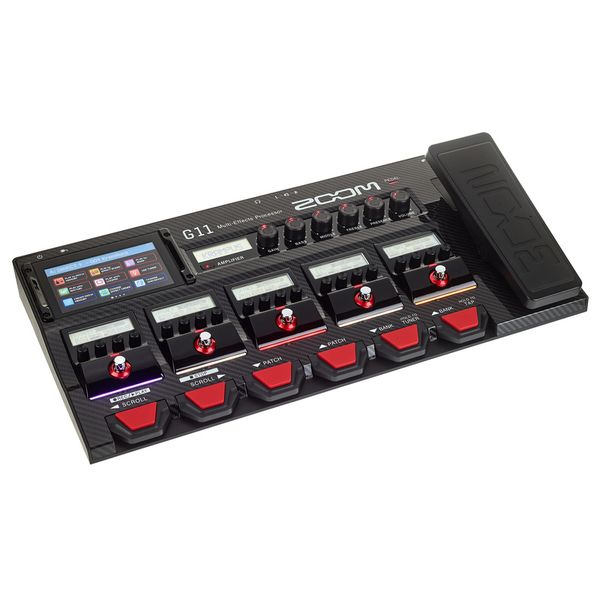 Zoom G 11 Guitar Effect/Bag Bundle