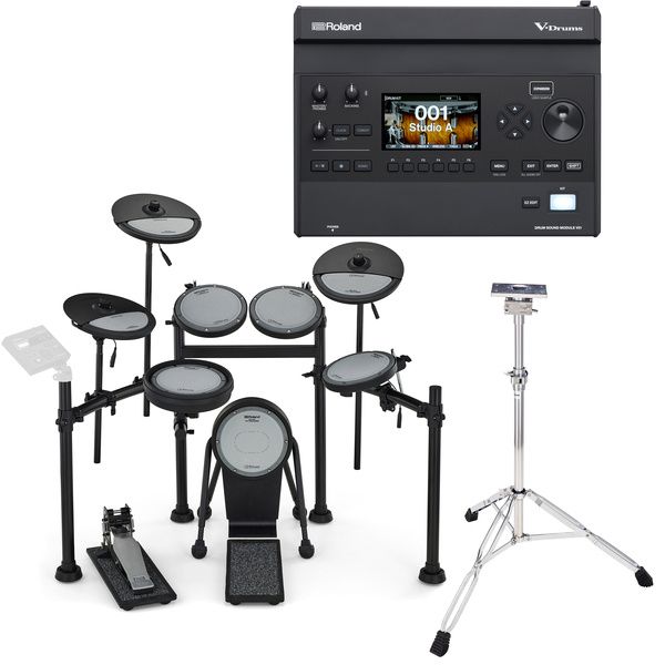 Roland VQD106 Pad Kit + V31 Bundle