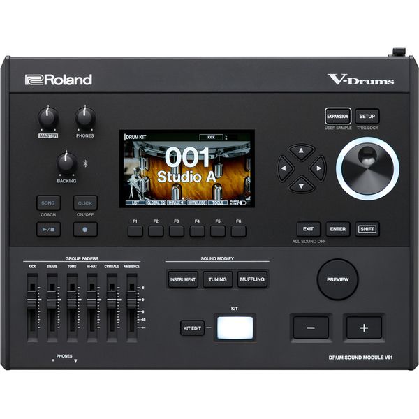 Roland VQD106 Pad Kit + V51 Bundle