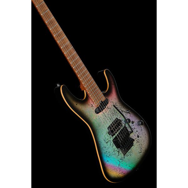 Harley Benton Guitar MAX Fusion HO w/Case