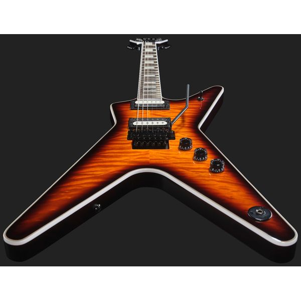 Dean Guitars ML Sel Floyd Quilt Maple TBZ