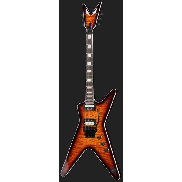 Dean Guitars ML Sel Floyd Quilt Maple TBZ