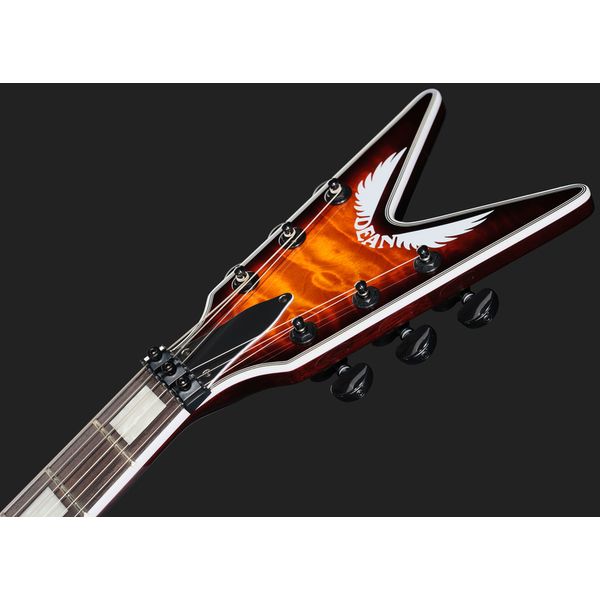 Dean Guitars ML Sel Floyd Quilt Maple TBZ