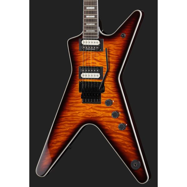 Dean Guitars ML Sel Floyd Quilt Maple TBZ