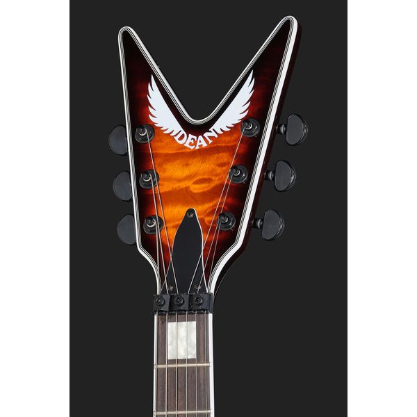 Dean Guitars ML Sel Floyd Quilt Maple TBZ