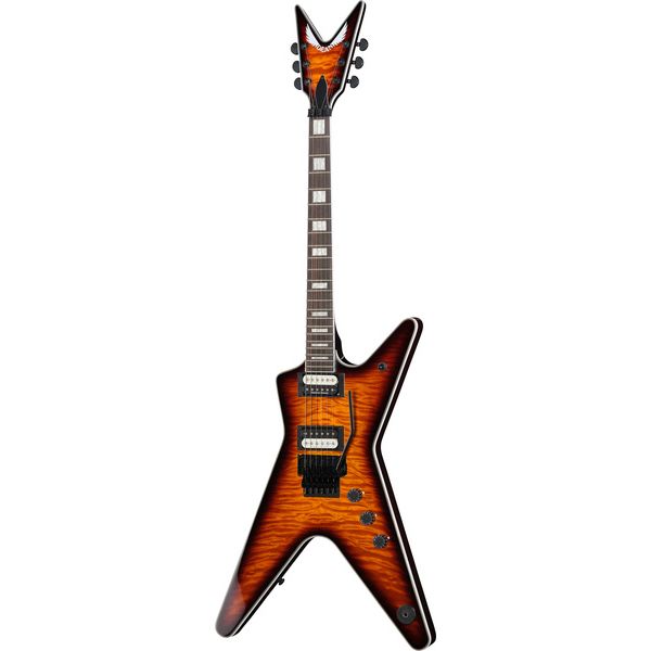 Dean Guitars ML Sel Floyd Quilt Maple TBZ