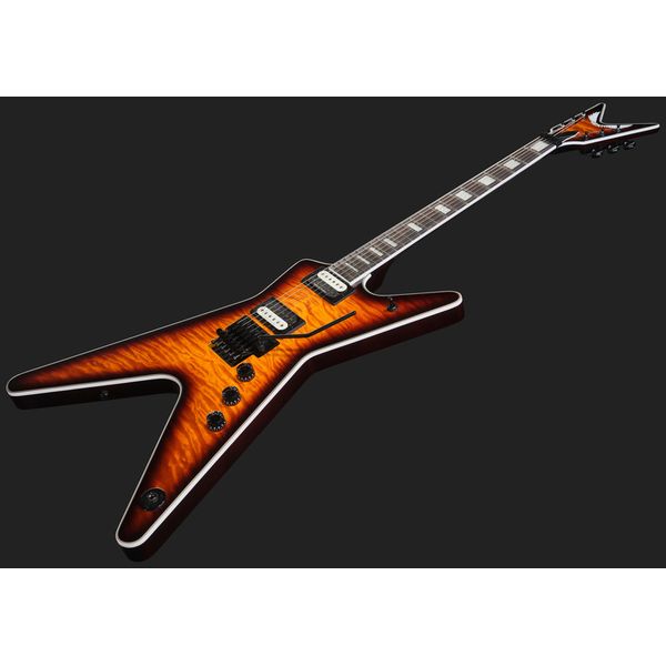 Dean Guitars ML Sel Floyd Quilt Maple TBZ
