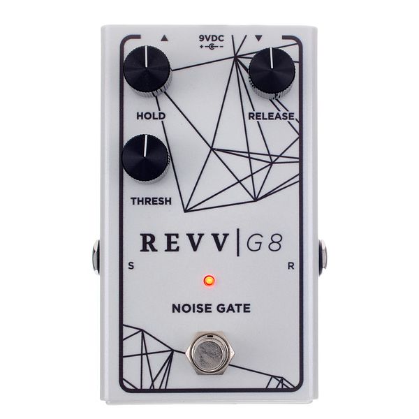 Revv G8 Noise Gate White Pearl LTD
