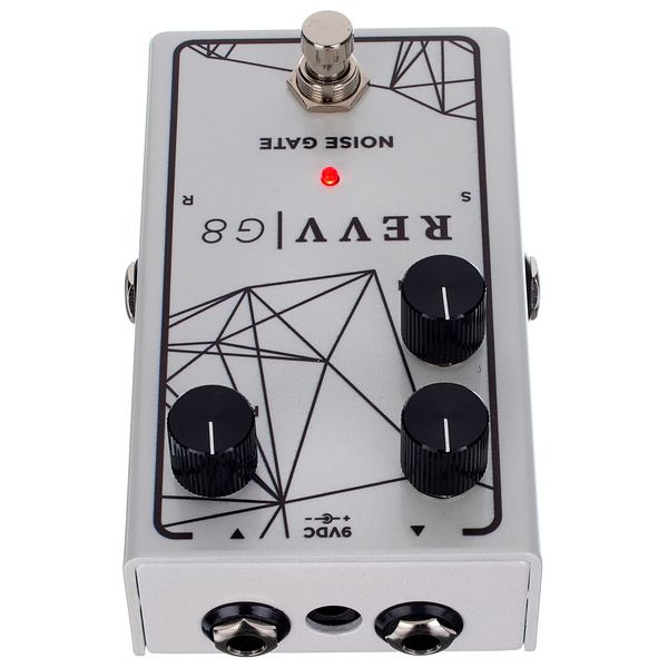 Revv G8 Noise Gate White Pearl LTD