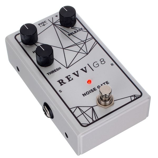 Revv G8 Noise Gate White Pearl LTD