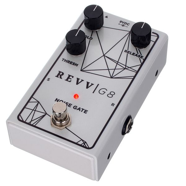 Revv G8 Noise Gate White Pearl LTD