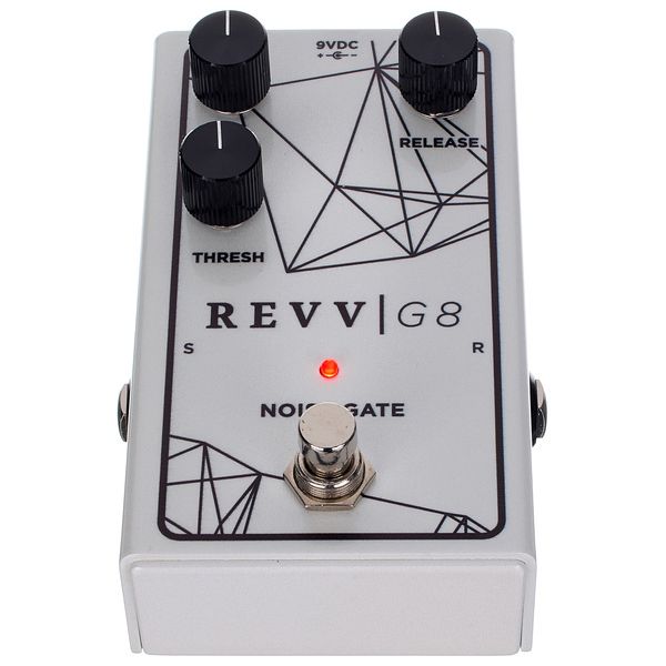 Revv G8 Noise Gate White Pearl LTD
