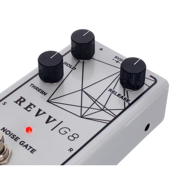 Revv G8 Noise Gate White Pearl LTD