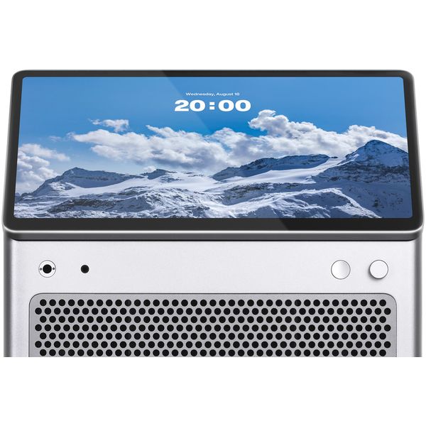 LAVA MUSIC Studio Desktop KI Amp Silver